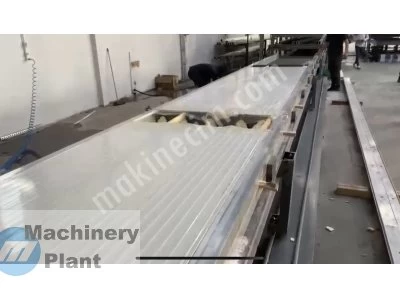 Sandviç Panel Üretim Hattı Discondinues