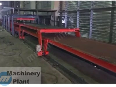 Discontinuous Pu, Pır Sandwich Panel Line