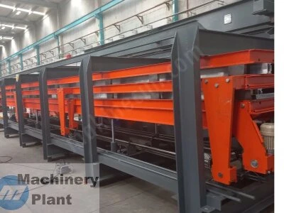 Discontinuous Pu, Pır Sandwich Panel Line