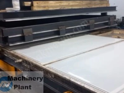 Discontinuous Pu, Pır Sandwich Panel Line