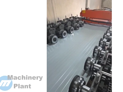Discontinuous Pu, Pır Sandwich Panel Line
