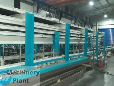 Discontinuous Pu, Pır Sandwich Panel Line