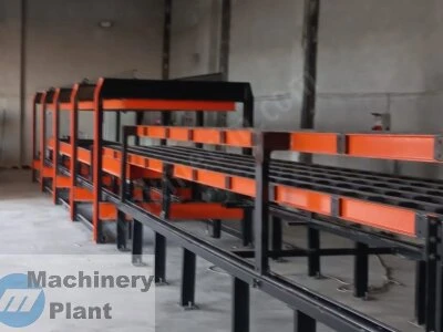 Discontinuous Pu, Pır Sandwich Panel Line