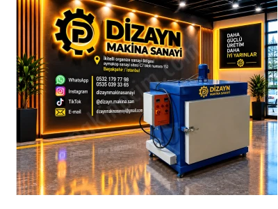 Gaz Alma Fırınları Çesitli Ölçü ve Özelliklerde