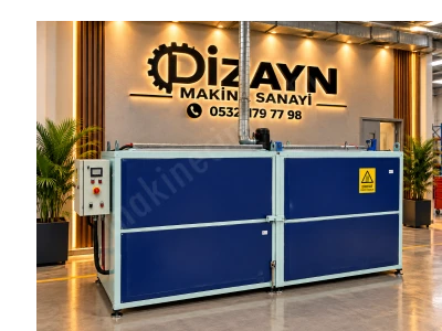 Gaz Alma Fırınları Çesitli Ölçü ve Özelliklerde