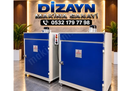 Gaz Alma Fırınları Çesitli Ölçü ve Özelliklerde