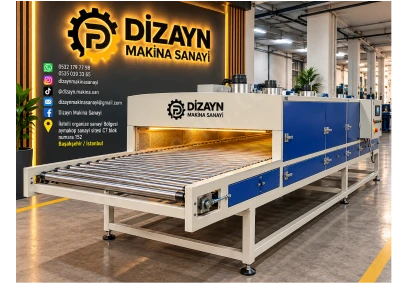 Gaz Alma Fırınları Çesitli Ölçü ve Özelliklerde