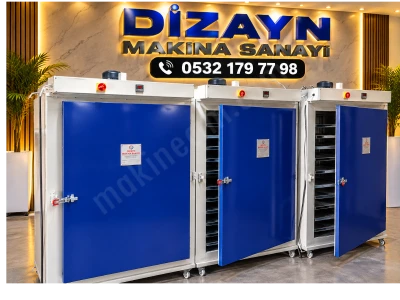 Gaz Alma Fırınları Çesitli Ölçü ve Özelliklerde