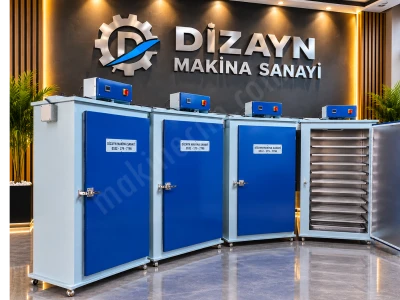 Gaz Alma Fırınları Çesitli Ölçü ve Özelliklerde