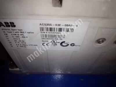 Servo Sürücü - Abb 4Kw Servo Sürücü
