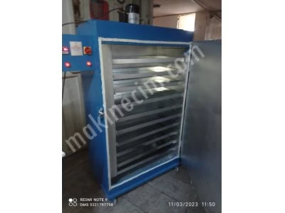 Hammadde Gaz Alma Fırınları Sanayi Tipi