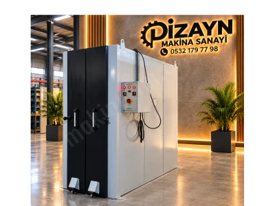 Industrial Gas Removal and Conditioning Ovens