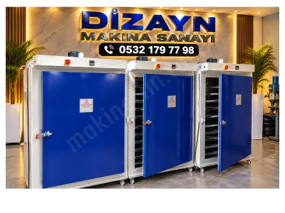 Industrial Gas Removal and Conditioning Ovens