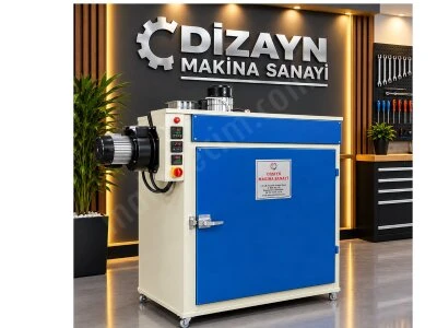 Industrial Gas Removal and Conditioning Ovens