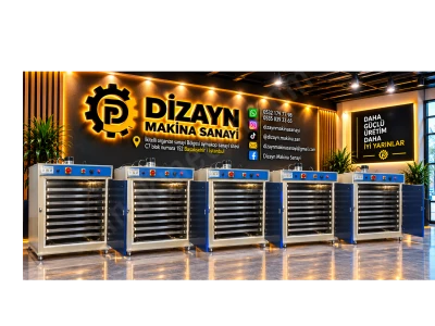 Industrial Gas Removal and Conditioning Ovens