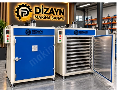 Industrial Gas Removal and Conditioning Ovens