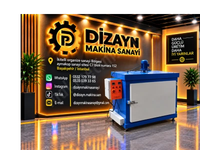 Industrial Gas Removal and Conditioning Ovens
