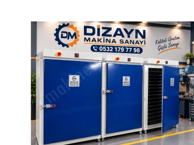 Industrial Gas Removal and Conditioning Ovens