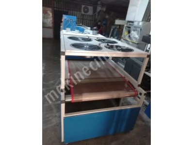 Boya Kurutma Fırınları Tünel