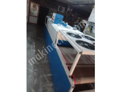 Boya Kurutma Fırınları Tünel