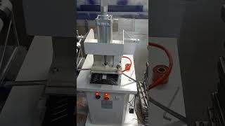 Foil Printing Machine For Motorbike Plates