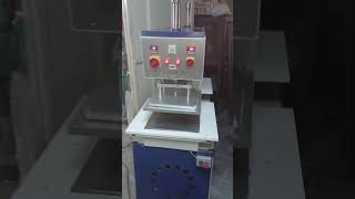 Papala Üzerine Yaldız Baskı Hidrolik Sistem