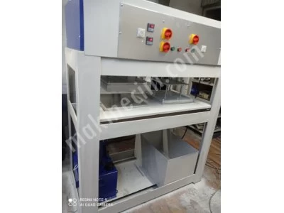 Papala Üzerine Yaldız Baskı Hidrolik Sistem