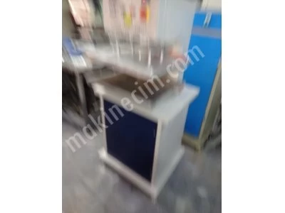 Papala Üzerine Yaldız Baskı Hidrolik Sistem