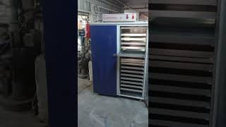 Plastik Enjeksiyon Öncesi Gaz Alma Fırınlar