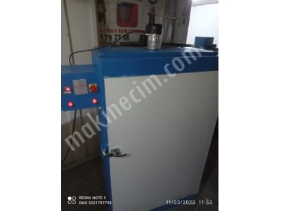 Plastik Enjeksiyon Öncesi Gaz Alma Fırınlar