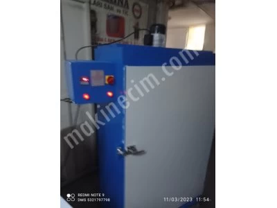 Plastik Enjeksiyon Öncesi Gaz Alma Fırınlar