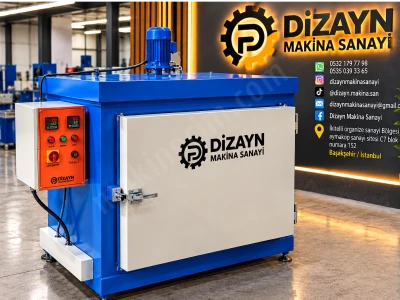 Plastik Enjeksiyon Öncesi Gaz Alma Fırınlar