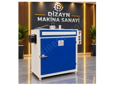 Plastik Enjeksiyon Öncesi Gaz Alma Fırınlar