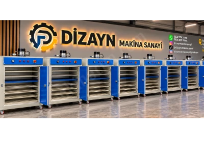 Plastik Enjeksiyon Öncesi Gaz Alma Fırınlar