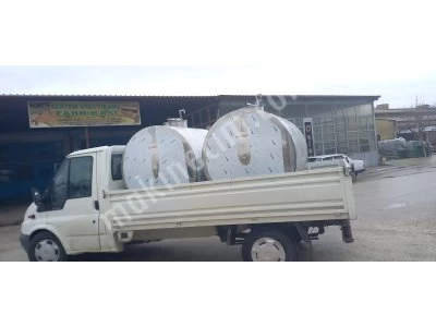 Süt Taşıma Tankları - 1500 Kg