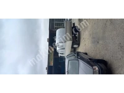 Süt Taşıma Tankları - 1500 Kg