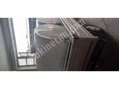 Süt Taşıma Tankları - 1500 Kg