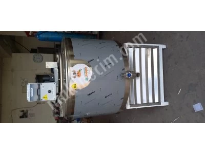 Süt Soğutma Tankı 300Kg