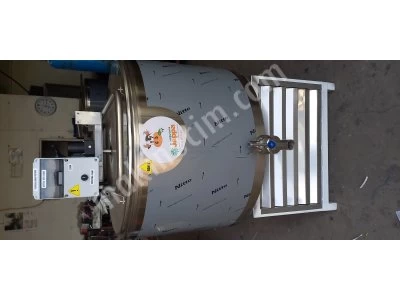 Süt Soğutma Tankı 300Kg