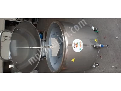 Süt Soğutma Tanki 300Kg