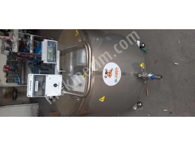 Süt Soğutma Tanki 300Kg