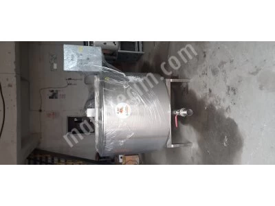 1000 Kg Süt Pişirme Tankı Elektrikli