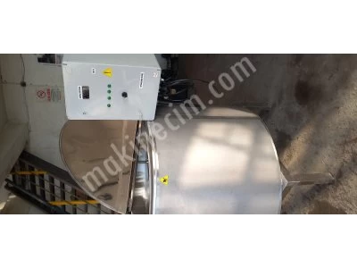 1000 Kg Süt Pişirme Tankı Elektrikli