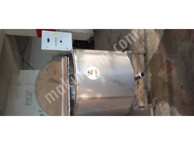1000 Kg Süt Pişirme Tankı Elektrikli