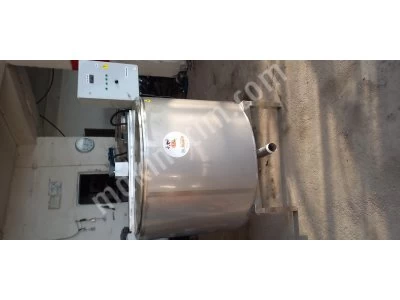 1000 Kg Süt Pişirme Tankı Elektrikli