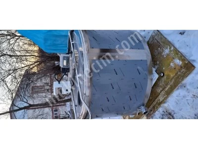 Süt Soğutma Tankı
