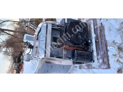 Süt Soğutma Tankı