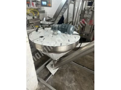 Derz Dolgu Paketleme Makinası