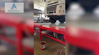 Askeri Araç Yükleme Rampası (30 Ton Taşıma Kapasiteli)