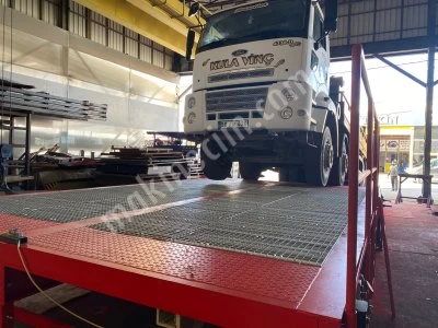 Askeri Araç Yükleme Rampası (30 Ton Taşıma Kapasiteli)